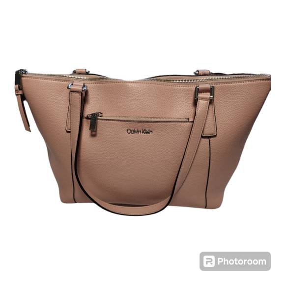 Calvin Klein Pink Tote Bag - Picture 2 of 7